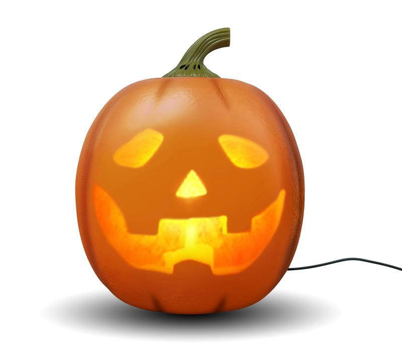 Animated Talking Pumpkin